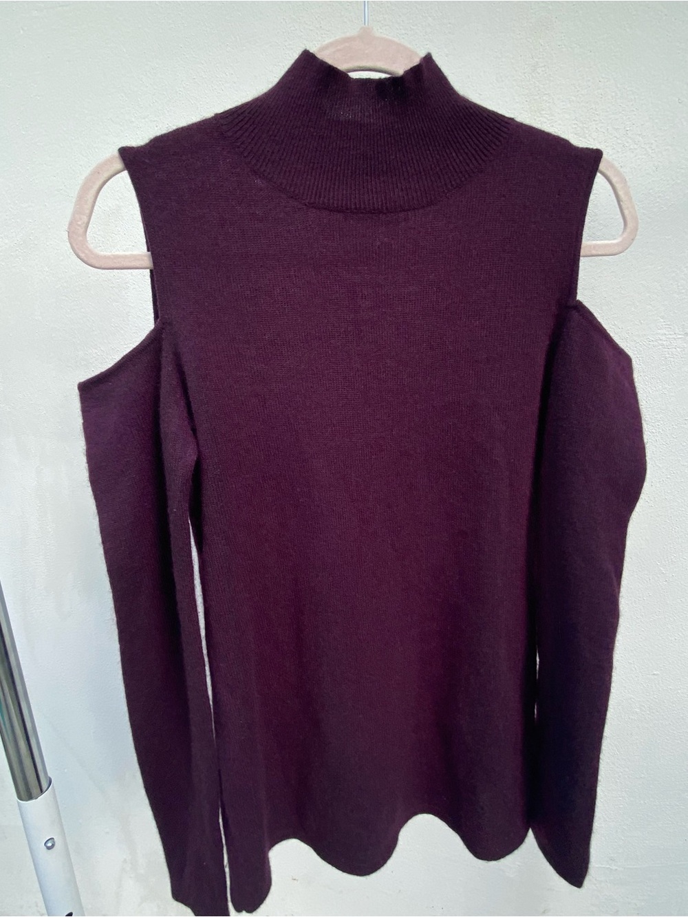 Charter Club 2-ply 100% Cashmere Short Sleeve Sweater Size Small